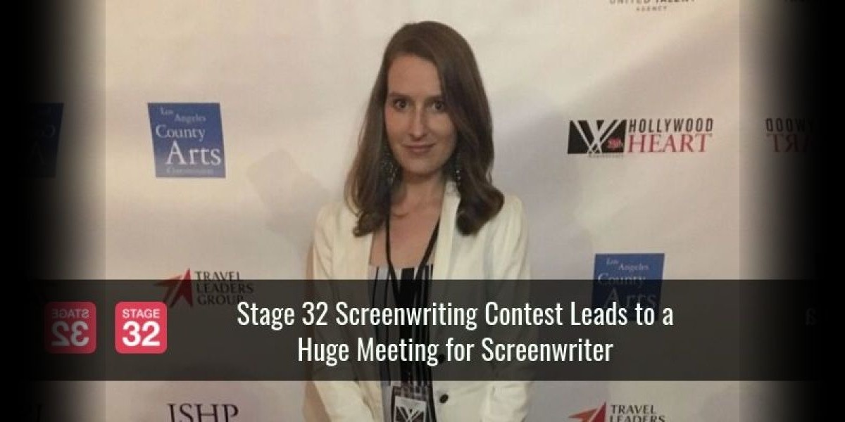 Stage 32 Screenwriting Contest Leads to a Huge Meeting for Screenwriter