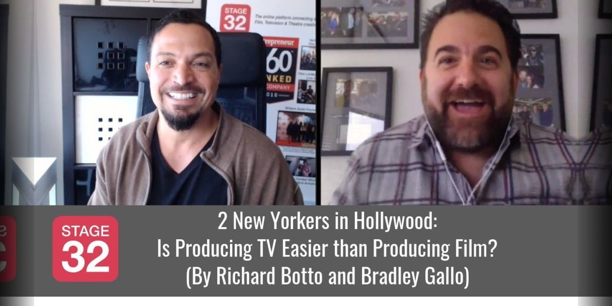 2 New Yorkers in Hollywood: Is Producing TV Easier than Producing Film?