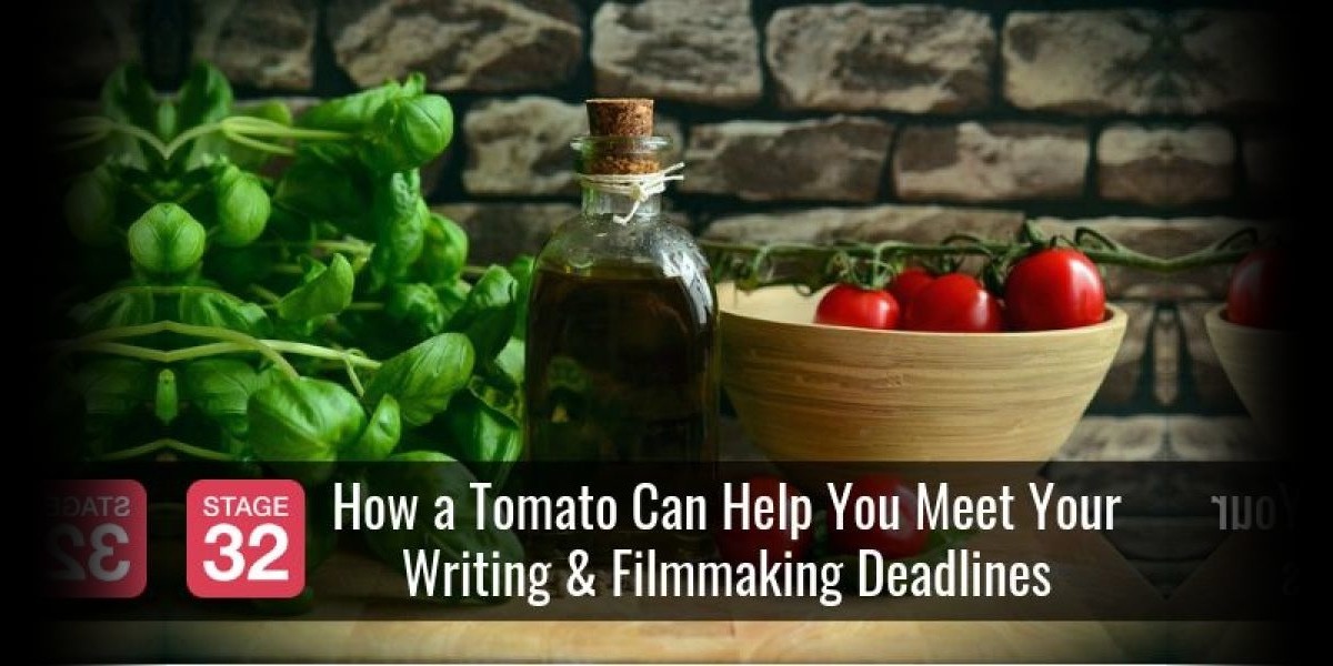 How a Tomato Can Help You Meet Your Writing & Filmmaking Deadlines