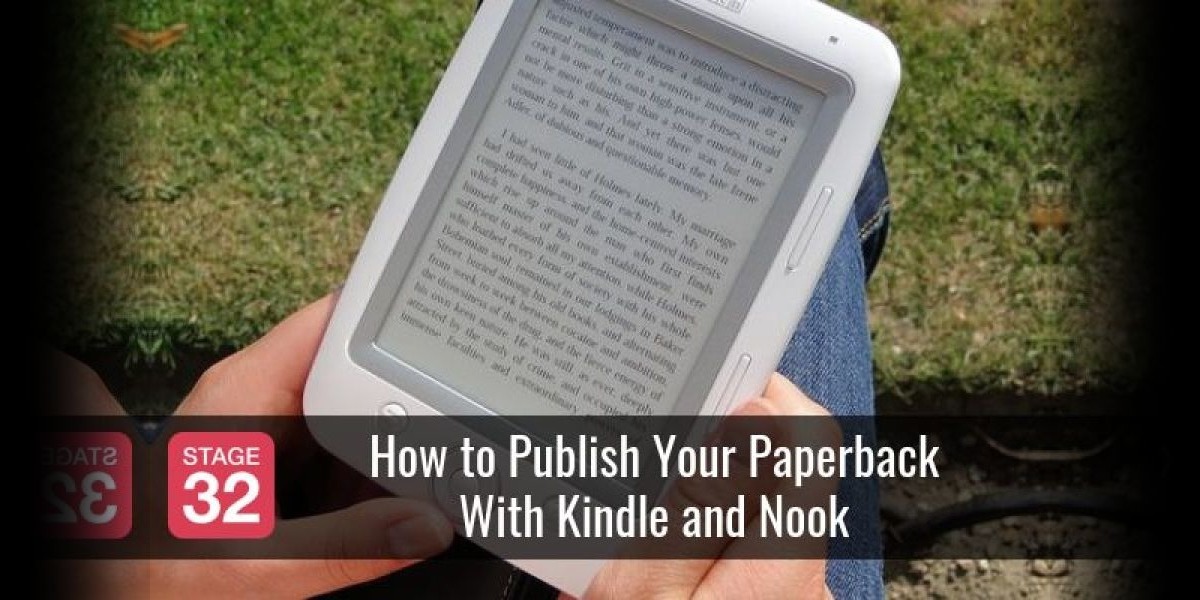 How to Publish Your Paperback With Kindle and Nook