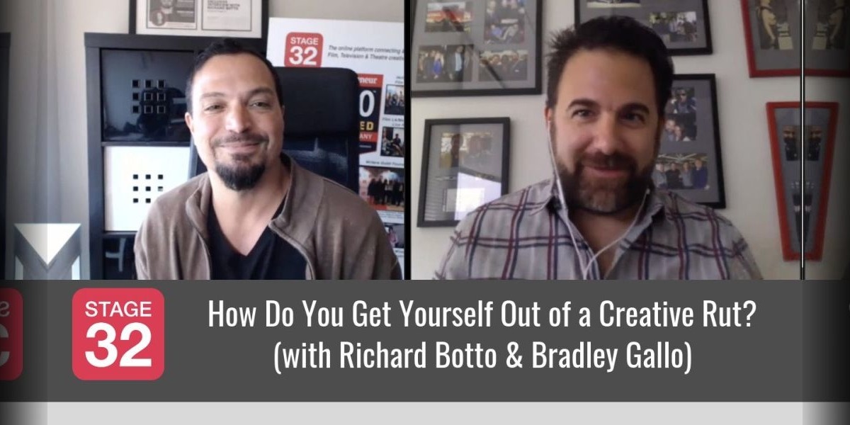 2 New Yorkers in Hollywood: How Do You Get Yourself Out of a Creative Rut? (with Richard Botto & Bradley Gallo)