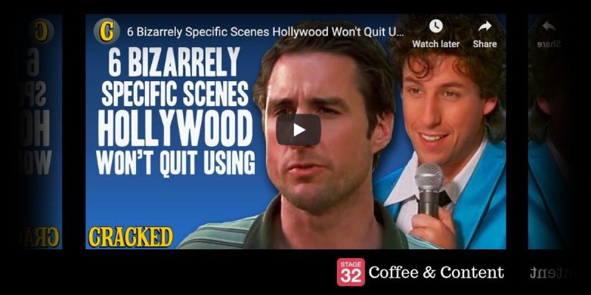 Coffee & Content - Every Story is the Same & 6 Bizarrely Specific Scenes Hollywood Won't Quit Using