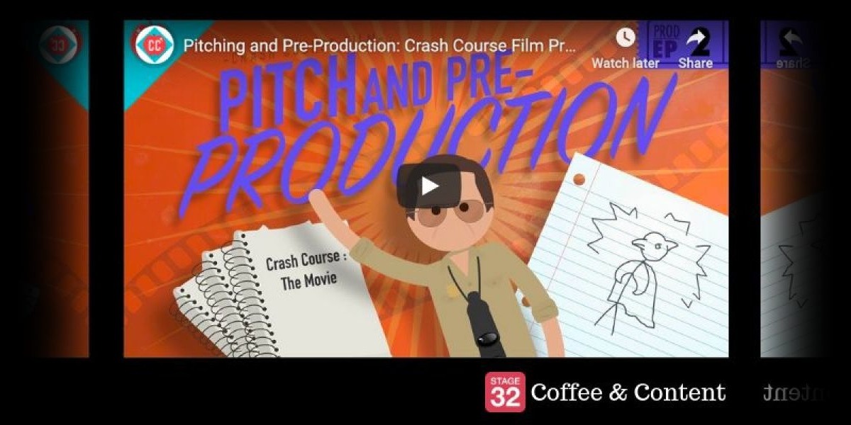 Coffee & Content - What Is a Line Producer? [The Key Role of Line Producers] & Pitching and Pre-Production: Crash Course Film Production #2