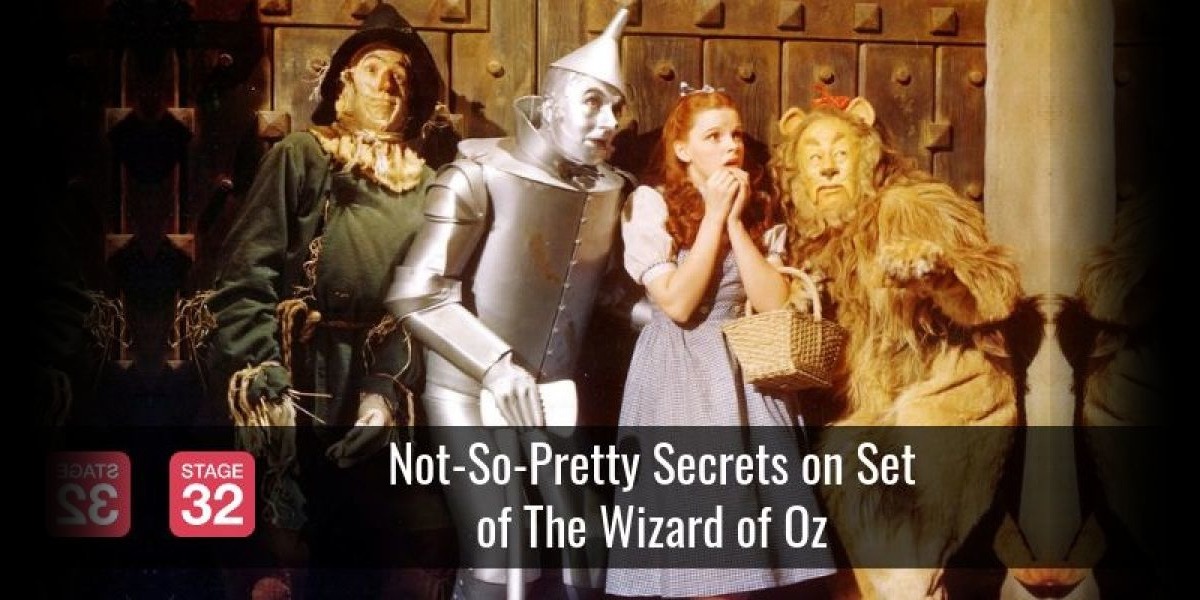 Not-So-Pretty Secrets on Set of The Wizard of Oz