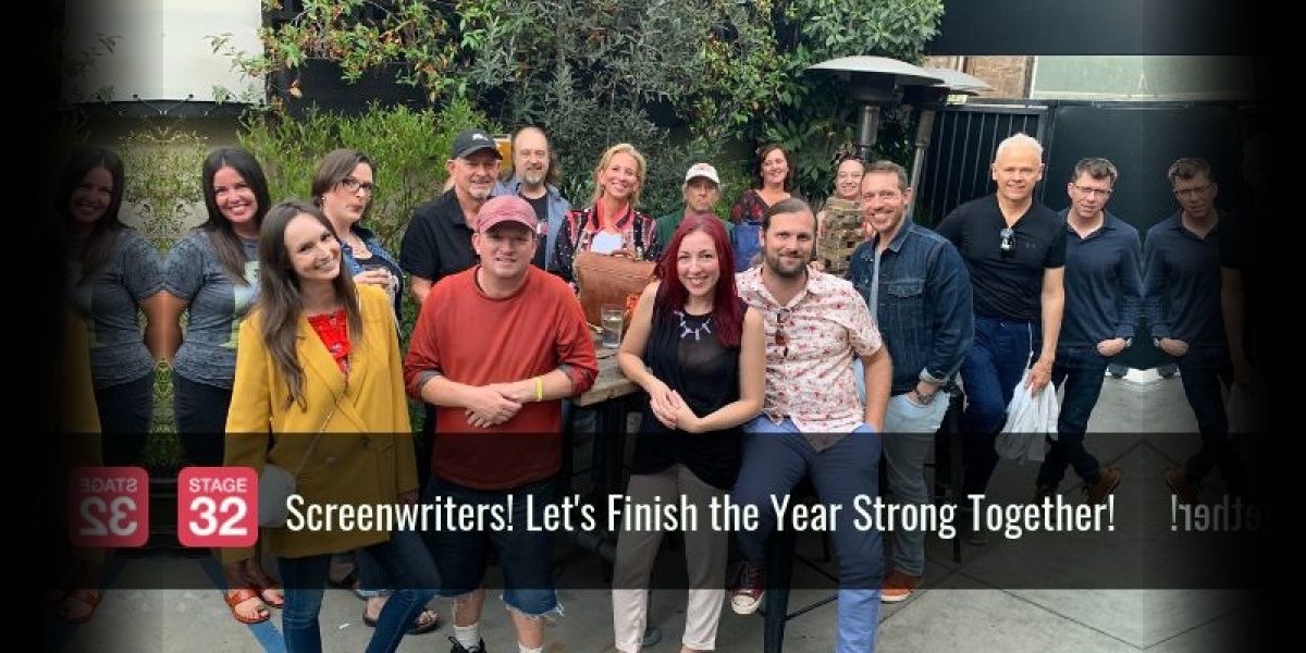 Screenwriters! Let's Finish the Year Strong Together!