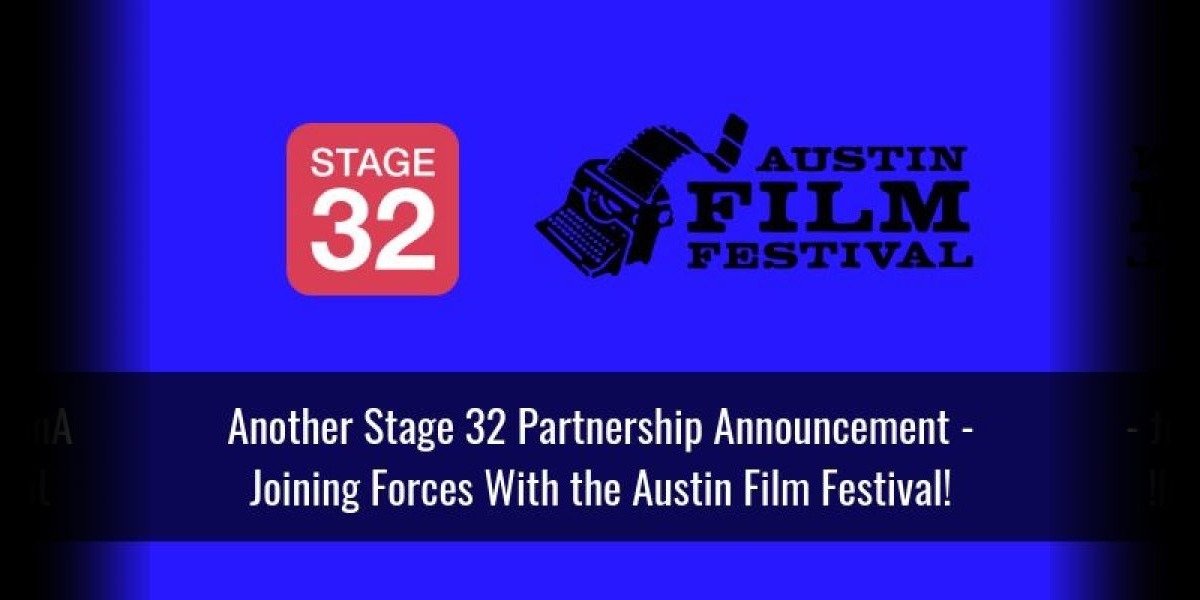 Another Stage 32 Partnership Announcement - Joining Forces With the Austin Film Festival!