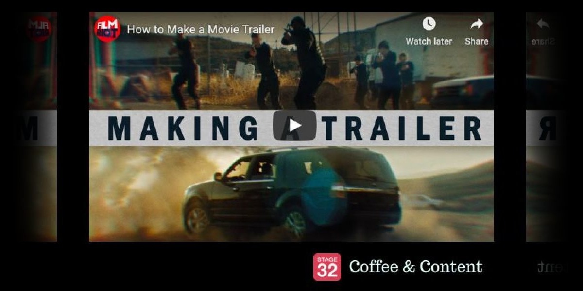 Coffee & Content - How to Make a Movie Trailer & Good Trailer, Bad Trailer, The Art Behind Trailers