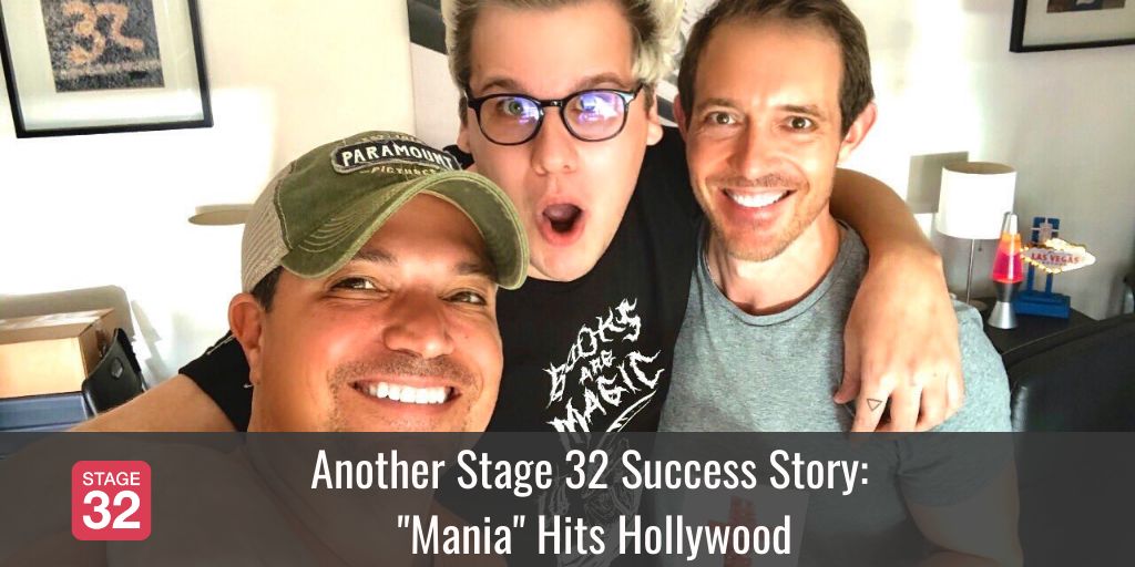 Another Stage 32 Success Story: "Mania" Hits Hollywood