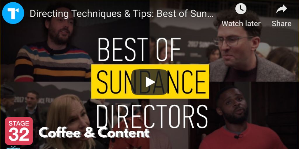 Coffee & Content -  Directing Tips from Sundance Directors & A Career Retrospective with Eddie Murphy