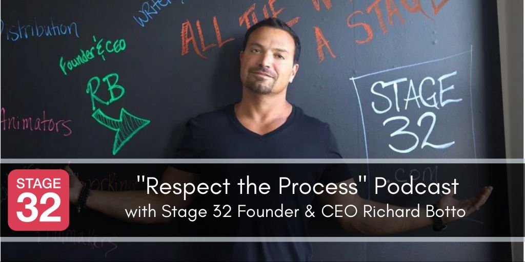 People say Time is Money, but I say Time is Time - Podcast with Stage 32 CEO Richard "RB" Botto