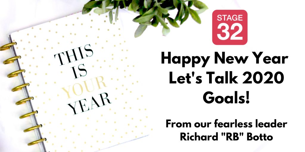 Happy New Year - Let's Talk 2020 Goals!