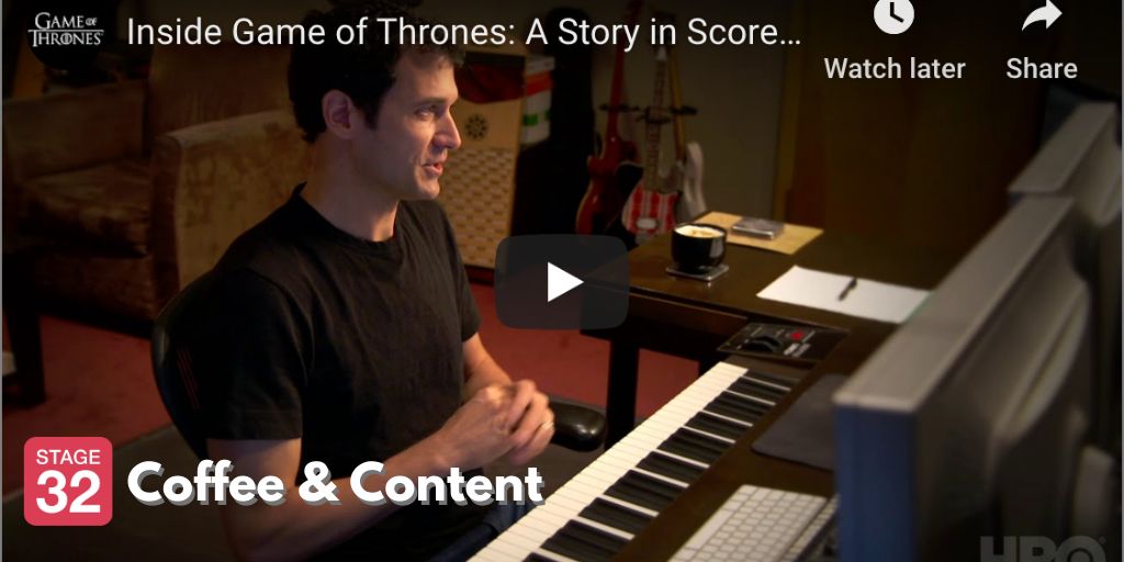 Coffee & Content - How to Edit Comedy & Composing Epic Music for Film and TV