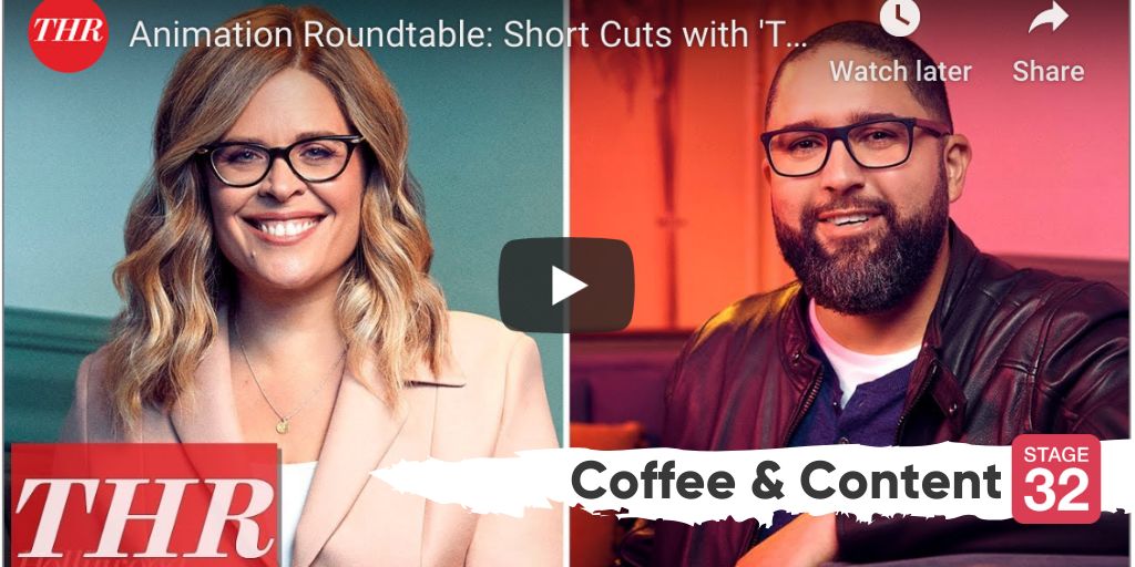 Coffee & Content - Animation Roundtable & Mistakes to Avoid in Act 1 of Your Script 