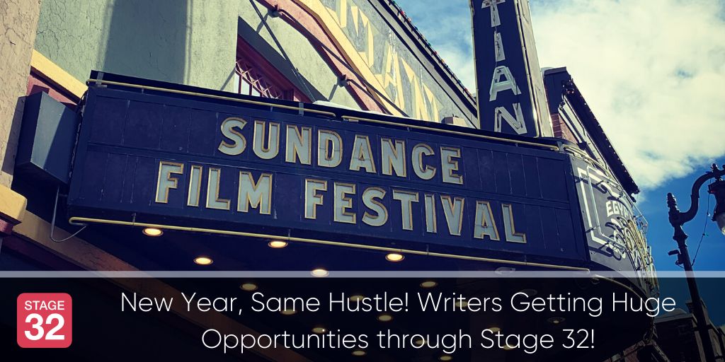 New Year, Same Hustle! Writers Getting Huge Opportunities through Stage 32!