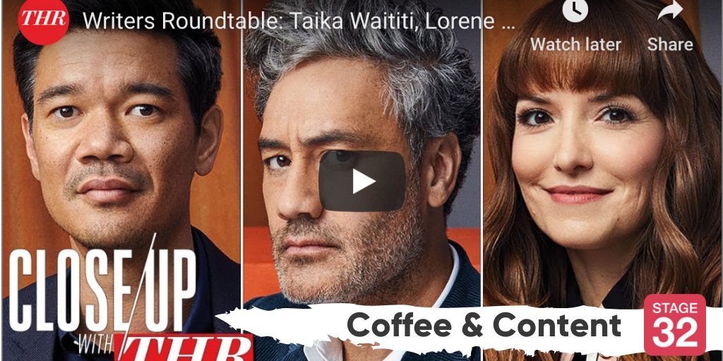 Coffee & Content: Oscar-Nominated Writers Roundtable & Adam Driver on Acting