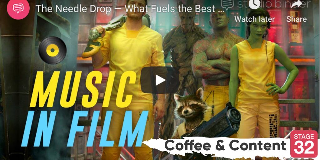 Coffee & Content - Nailing Your Movie's Soundtrack & The 7-Minute Scene Challenge