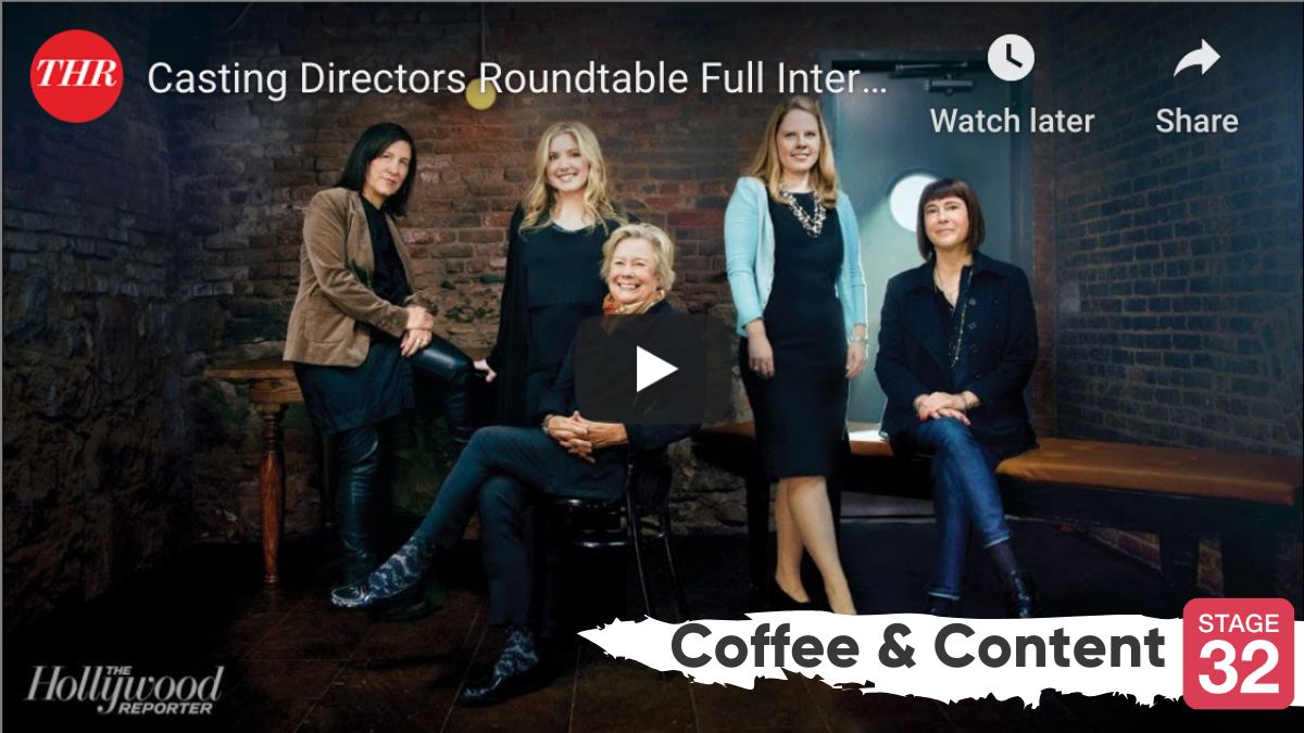 Coffee & Content - Casting Director Roundtable & 3 Common Logline Mistakes