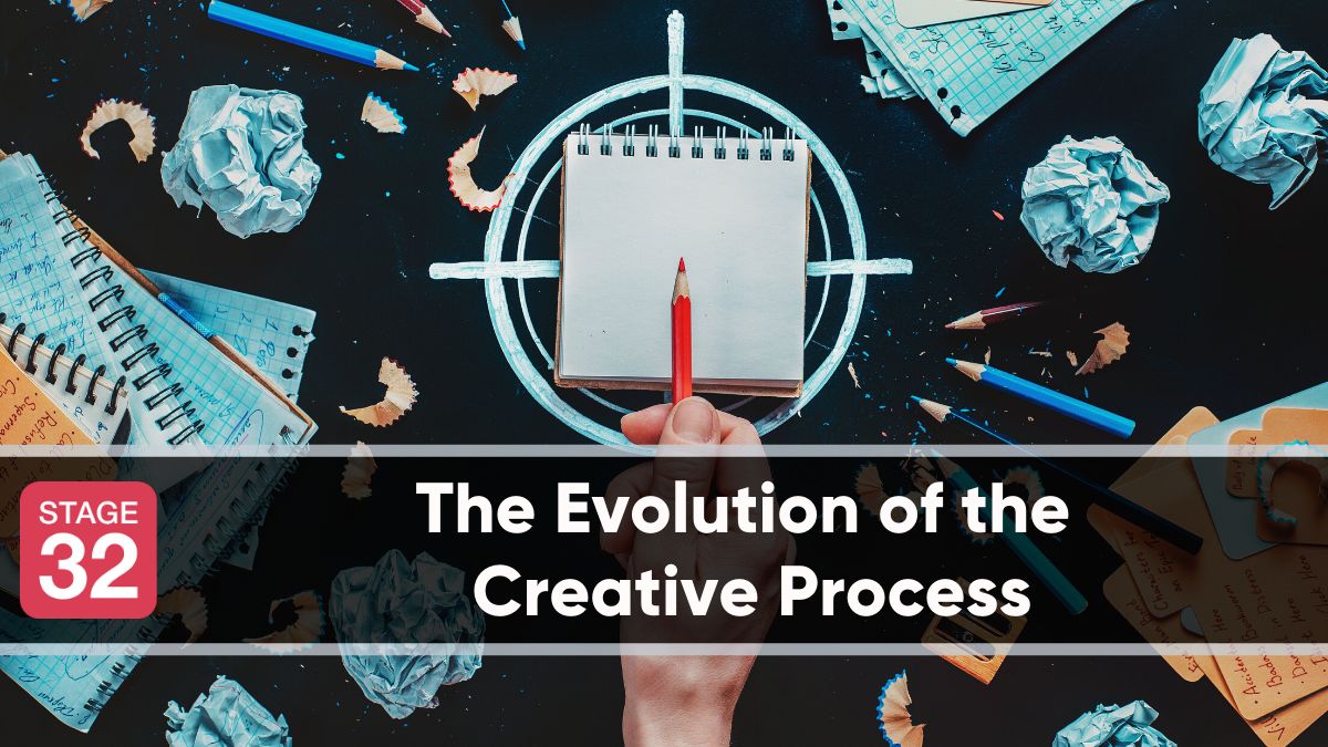 The Evolution of the Creative Process