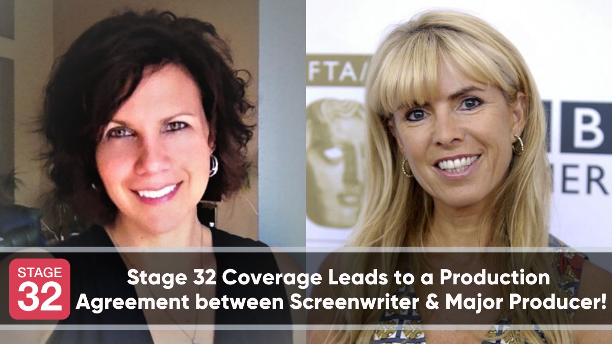 Stage 32 Coverage Leads to a Production  Agreement between Screenwriter & Major Producer!