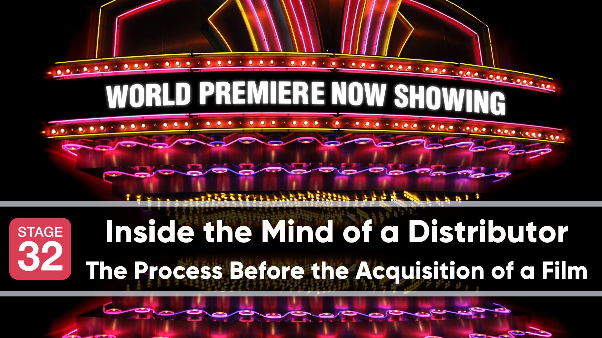 Inside the Mind of a Distributor - The Process Before the Acquisition of a Project or Film 