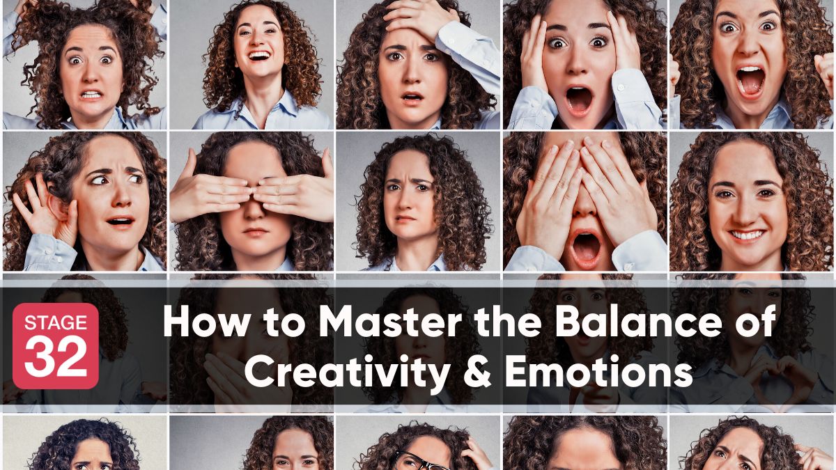 How to Master the Balance of Creativity & Emotions