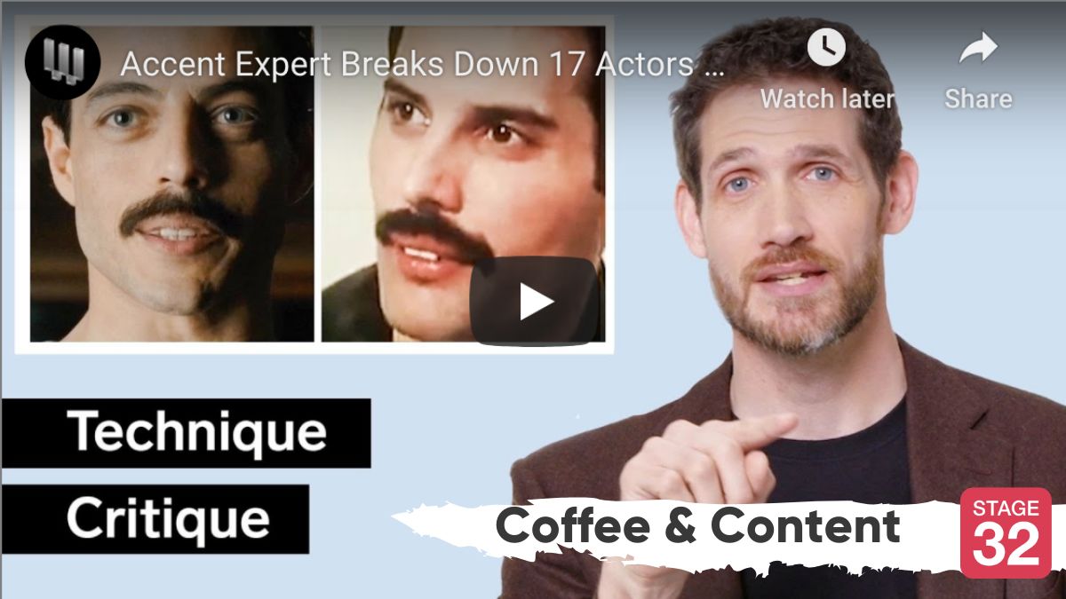 Coffee & Content - Behind the Writing of FIGHT CLUB & Accent Expert Breaks Down Actors Playing Real People