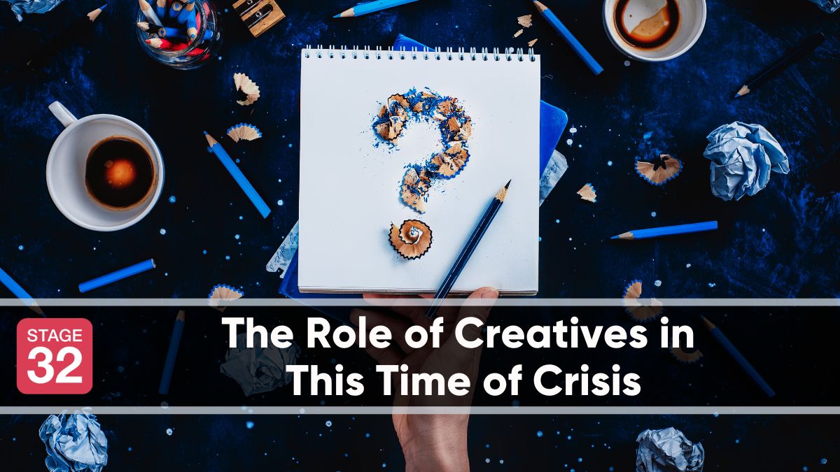 The Role of Creatives in This Time of Crisis