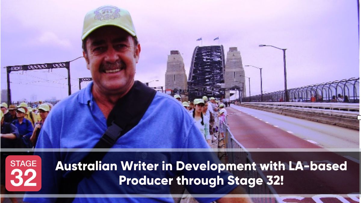 Australian Writer in Development with LA-based Producer through Stage 32!