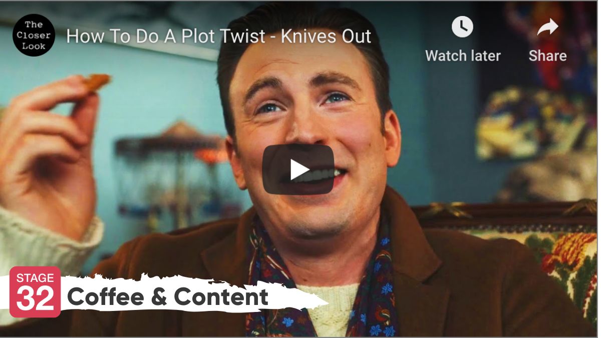 Coffee & Content - How to Do a Plot Twist & 5 Simple VFX You Can Try