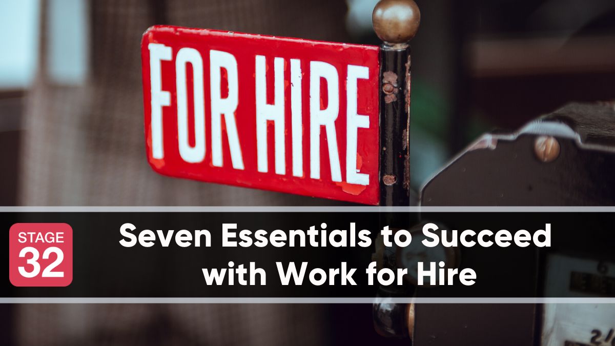 “I Don’t Want the Credit”: Seven Essentials to Succeed with Work for Hire