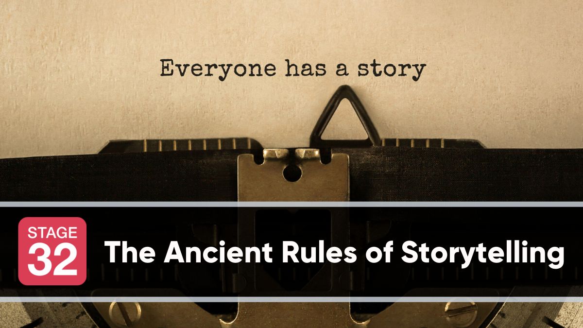 The Ancient Rules of Storytelling