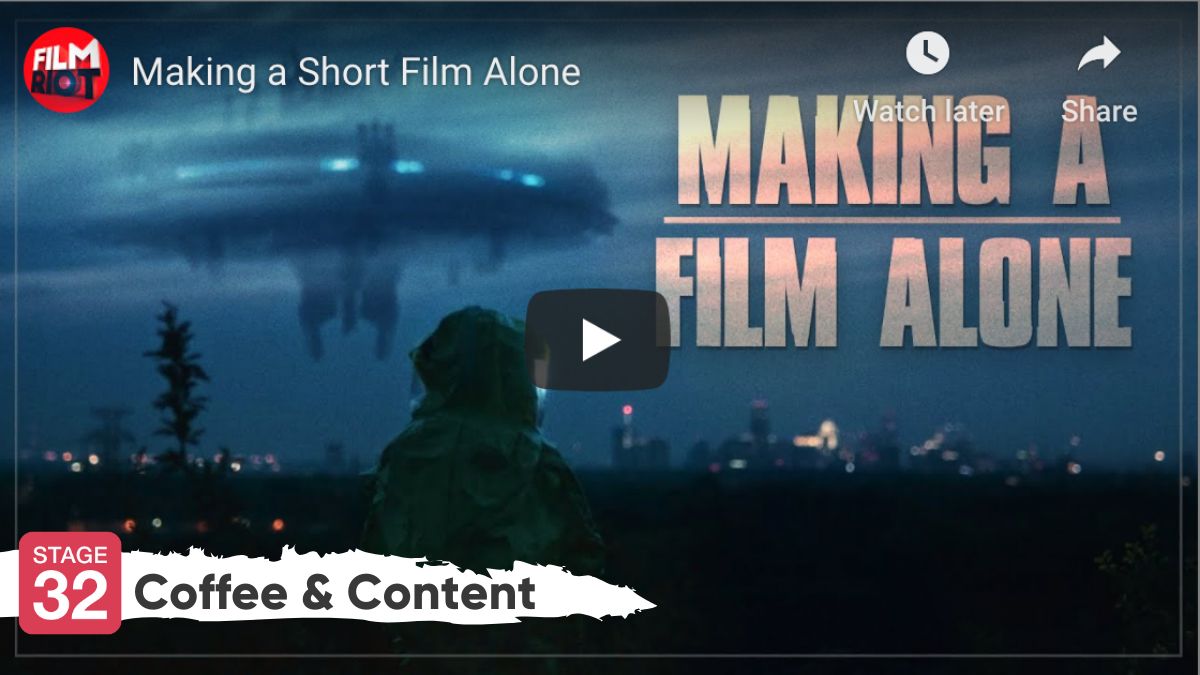 Coffee & Content - Making a Short Film Alone & How to Be Your Best Self in Auditions