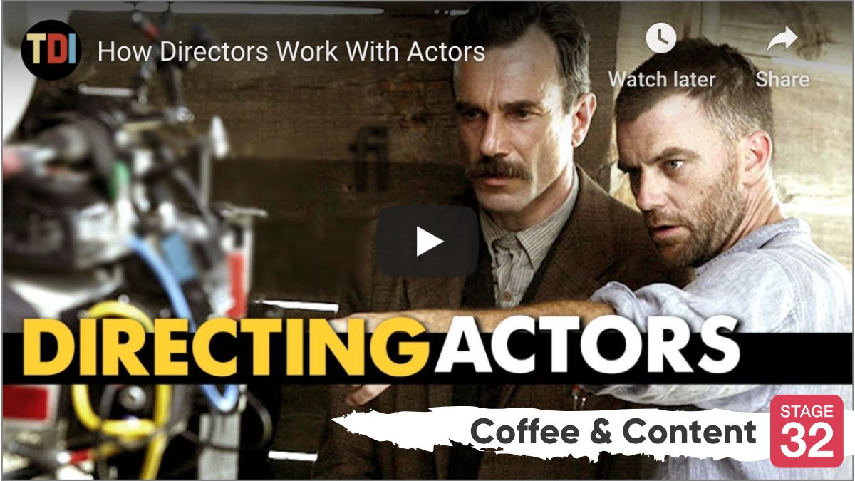 Coffee & Content - How Directors Work with Actors & Production Designer Breaks Down Movie Mansions