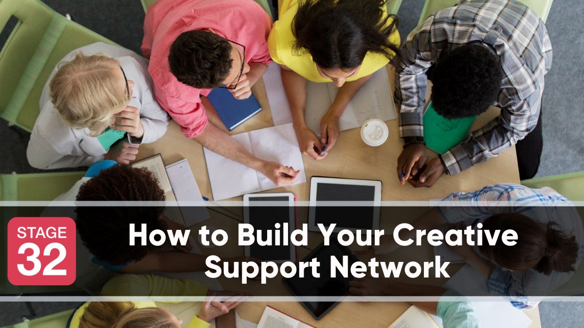 How to Build Your Creative Support Network