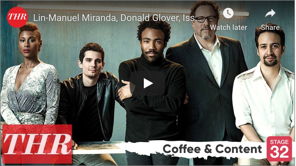 Coffee & Content - An Epic Conversation on Creativity & 20 Tips for Working on Set