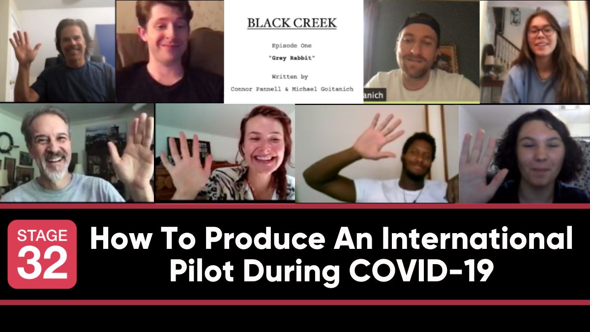 How To Produce An International Pilot During COVID-19