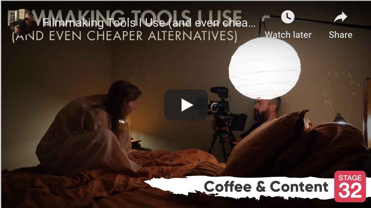 Coffee & Content - Affordable Tools for Cinematic Filmmaking & Chef Breaks down Cooking Scenes in Movies