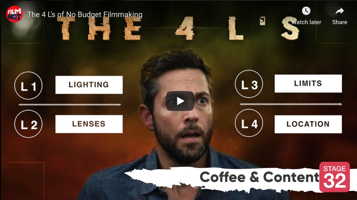 Coffee & Content: The 4 L's of No Budget Filmmaking & Lawyer Breaks Down Courtroom Scenes from Movies & TV