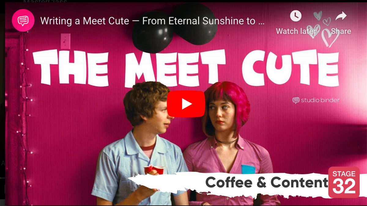 Coffee & Content: Writing a "Meet Cute" & How to Film at Any Budget 