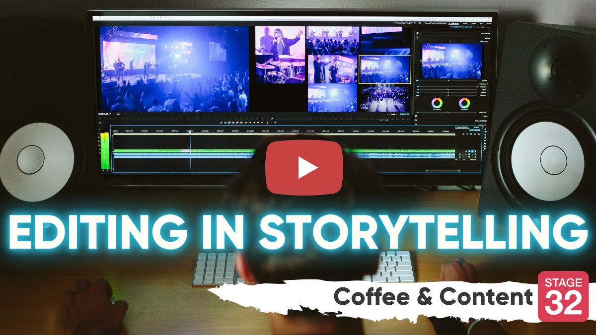 Coffee & Content: Editing in Storytelling & Behind the Scenes of "The Dark Knight" Trilogy