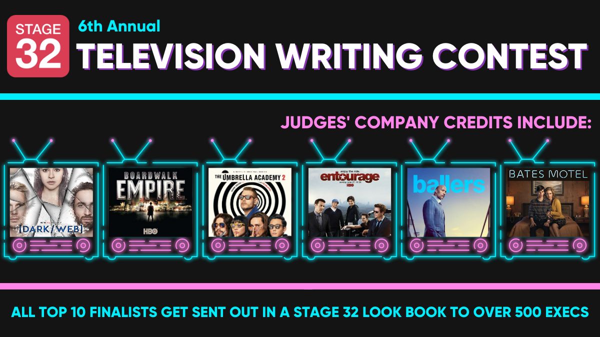 Announcing Our 6th Annual Television Writing Contest