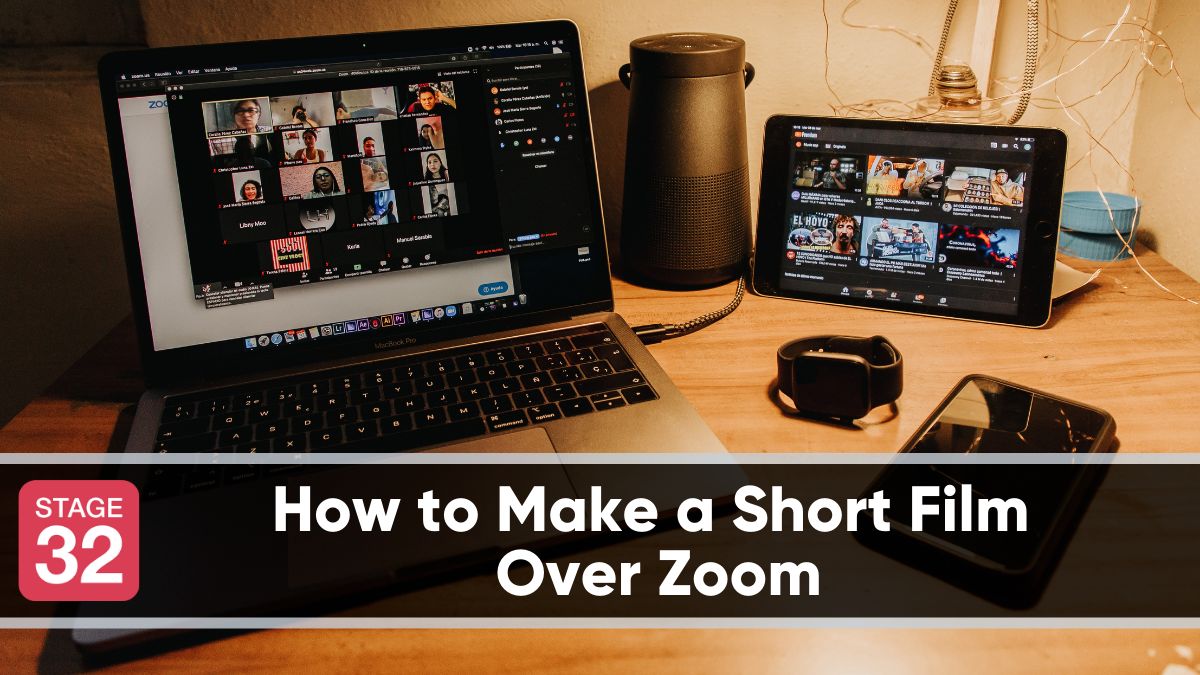 How to Make a Short Film Over Zoom