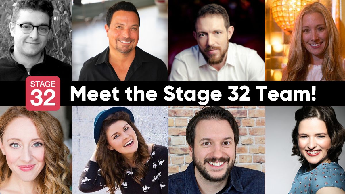 Meet the Stage 32 Team!