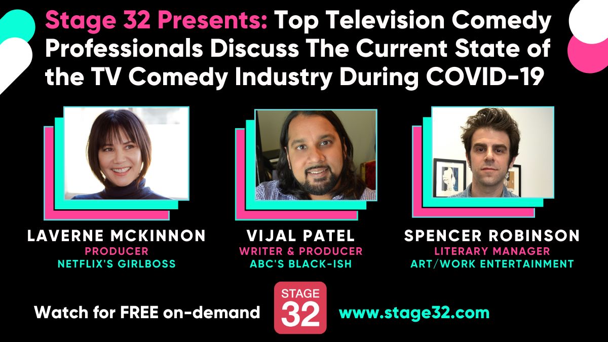 The Current State of the TV Comedy Industry During COVID - Watch Now On-Demand!