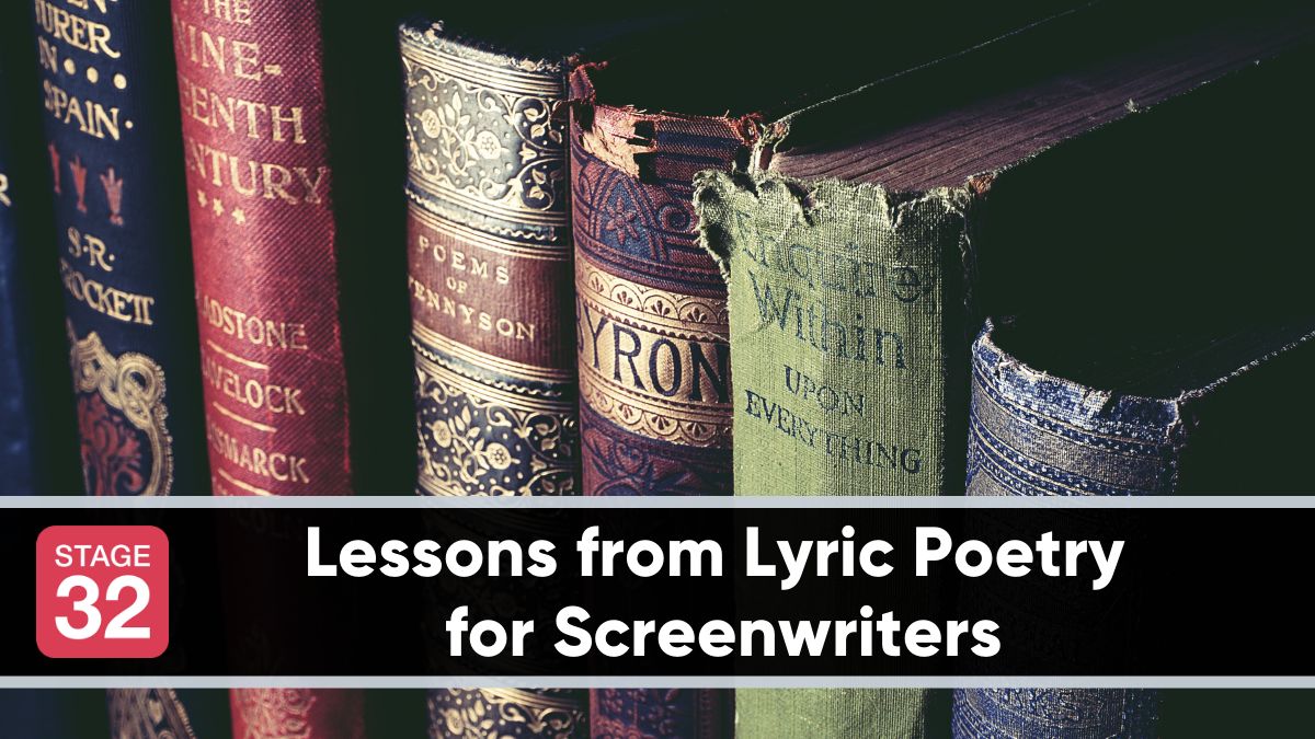 Lessons from Lyric Poetry for Screenwriters