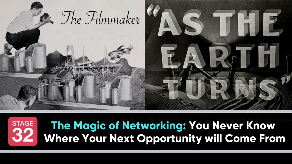 The Magic of Networking: You Never Know Where Your Next Opportunity will Come From