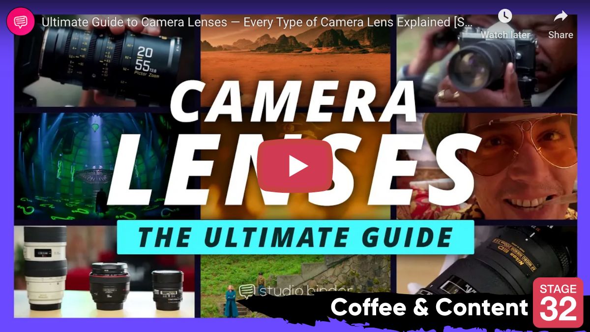 Coffee & Content: The Ultimate Guide to Camera Lenses & Film Scoring and Composition Tips 