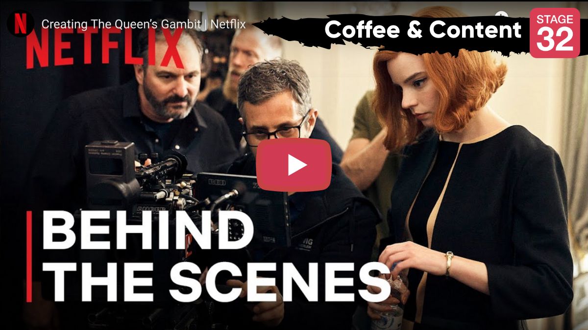 Coffee & Content: Creating The Queen's Gambit & Director's Roundtable with Oliver Stone & Barry Jenkins