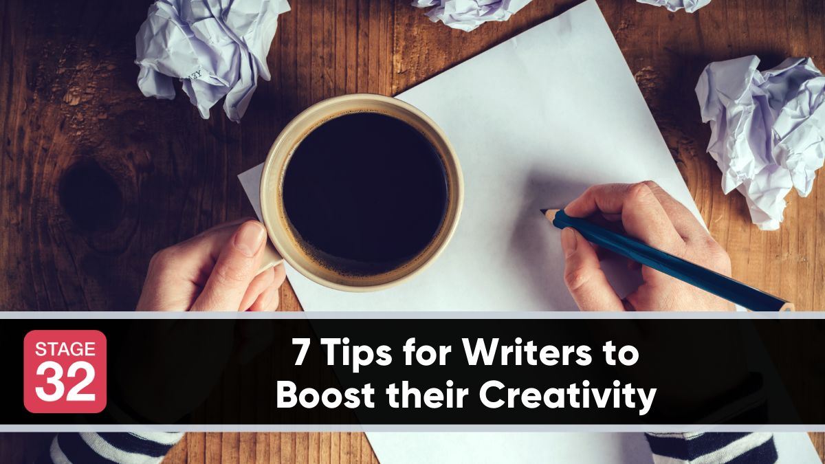 7 Tips for Writers to Boost their Creativity