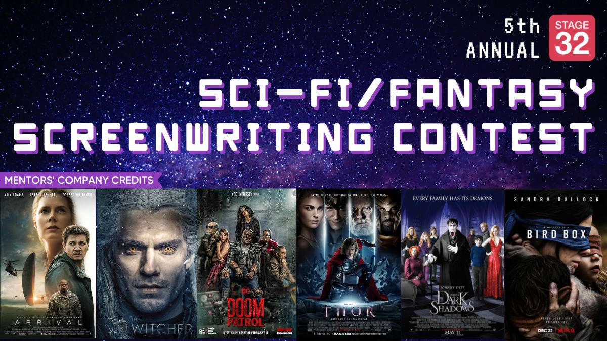 Announcing our 5th Annual Sci-Fi & Fantasy Screenwriting Contest